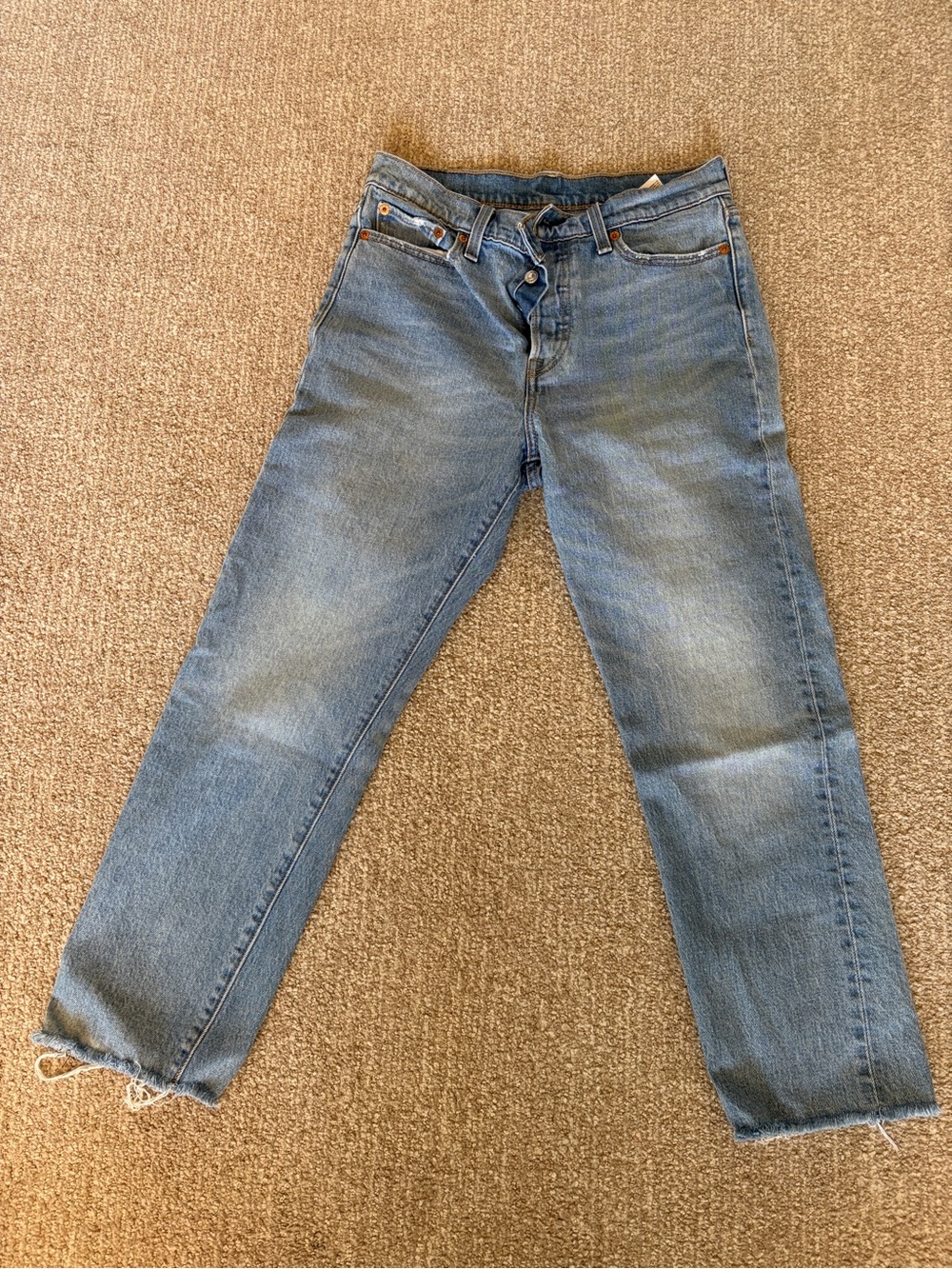 Levi's Light Blue Straight Women's Jeans